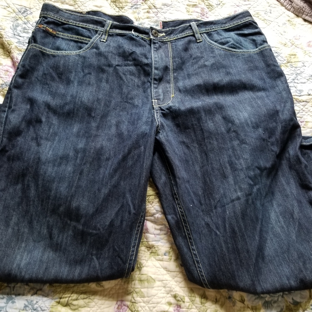 Vintage 5ive Jungle Jeans Mens 42